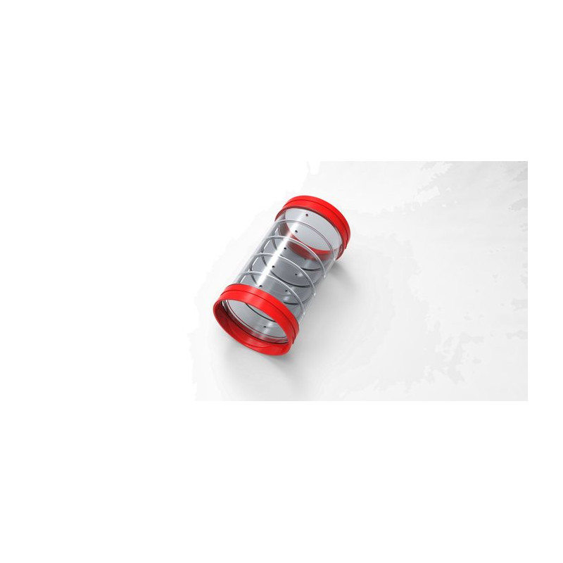 ANNEAU CONNEC RODY3 GRENADINE de Zolux - Produit pour animaux dans Cages pour rongeurs