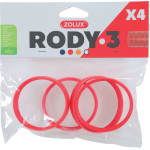 ANNEAU CONNEC RODY3 GRENADINE de Zolux - Produit pour animaux dans Cages pour rongeurs