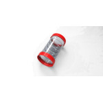 TUBE DROIT RODY3 GRIS TRANSP de Zolux - Produit pour animaux dans Cages pour rongeurs