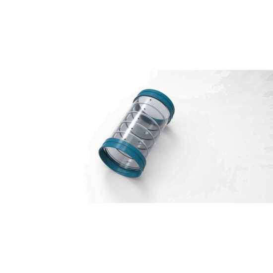 TUBE DROIT RODY3 GRIS TRANSP de Zolux - Produit pour animaux dans Cages pour rongeurs