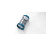 TUBE DROIT RODY3 GRIS TRANSP de Zolux - Produit pour animaux dans Cages pour rongeurs