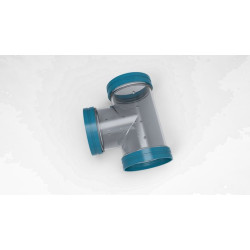TUBE T RODY3 GRIS TRANSP de Zolux - Produit pour animaux dans Cages pour rongeurs