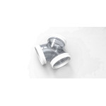 TUBE Y RODY3 GRIS TRANSP de Zolux - Produit pour animaux dans Cages pour rongeurs