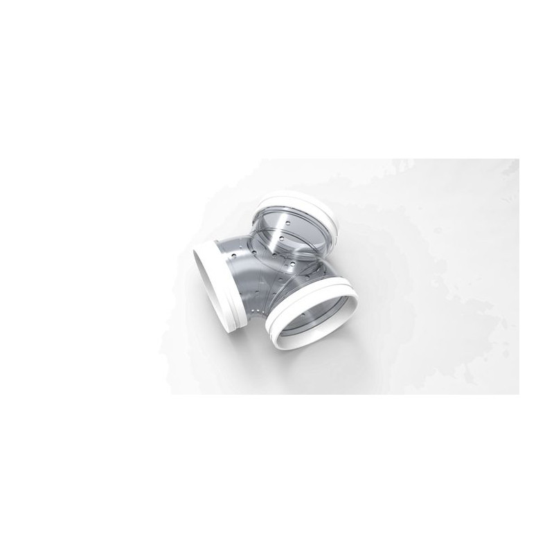 TUBE Y RODY3 GRIS TRANSP de Zolux - Produit pour animaux dans Cages pour rongeurs