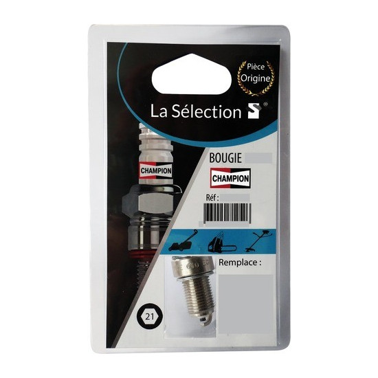 BOUGIE CHAMPION P/O RCJ7Y de Sterenn - Outillage, motoculture dans Pieces Detachees de motoculture