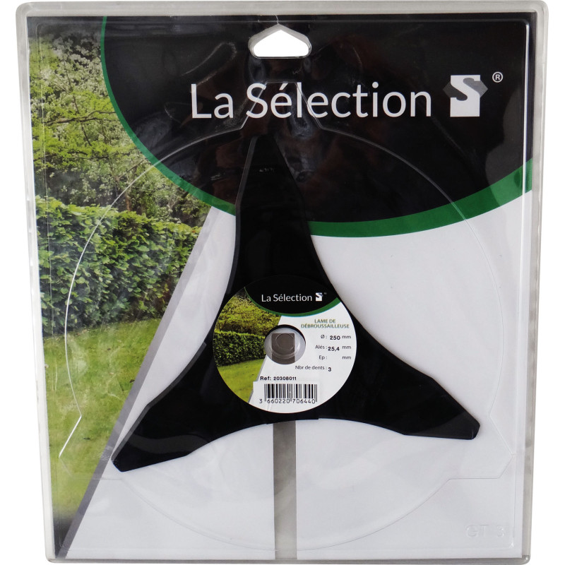 LAME DEBROUSSAILLEUSE 3DTS D255MM de Sterenn - Outillage, motoculture dans Pieces Detachees de motoculture