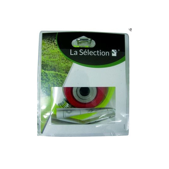 TETE NYLON UNIV. MULTIFIL ALU 8FILS de Sterenn - Outillage, motoculture dans Pieces Detachees de motoculture