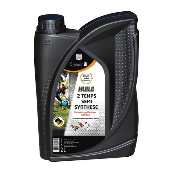 HUILE 2TEMPS 2L de Sterenn - Outillage, motoculture dans Pieces Detachees de motoculture