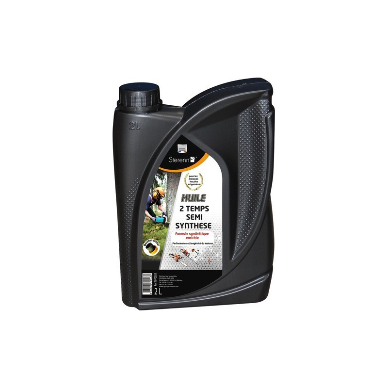 HUILE 2TEMPS 2L de Sterenn - Outillage, motoculture dans Pieces Detachees de motoculture