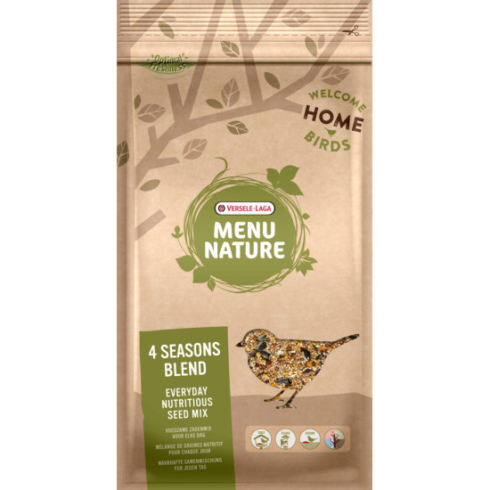 Mélange 4 Saisons 1Kg versele laga de Versele Laga - Orlux - Pâtée pour oiseaux et nourriture rongeurs dans Graines et graisses