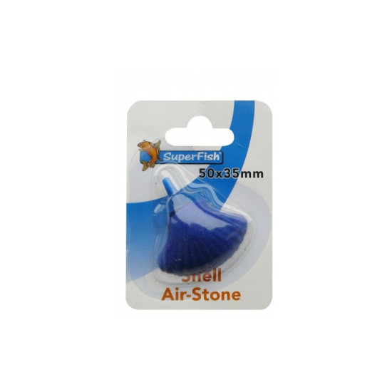 SF DIFFUSEUR COQUILLAGE de Superfish - Aquadistri - accessoires pour aquarium et bassin dans Pompe à air pour aquariums