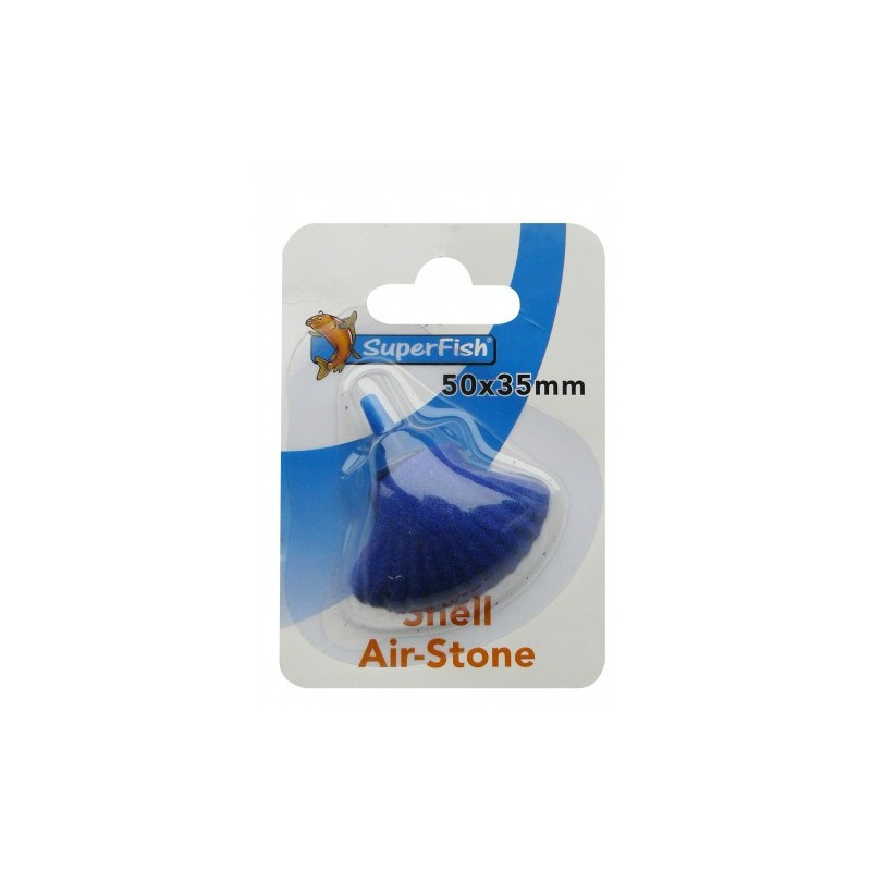 SF DIFFUSEUR COQUILLAGE de Superfish - Aquadistri - accessoires pour aquarium et bassin dans Pompe à air pour aquariums
