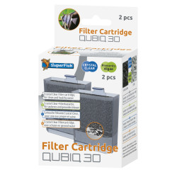 Qubiq 30 cartouche 2x de Superfish - Aquadistri - accessoires pour aquarium et bassin dans Produits de filtration d'aquarium