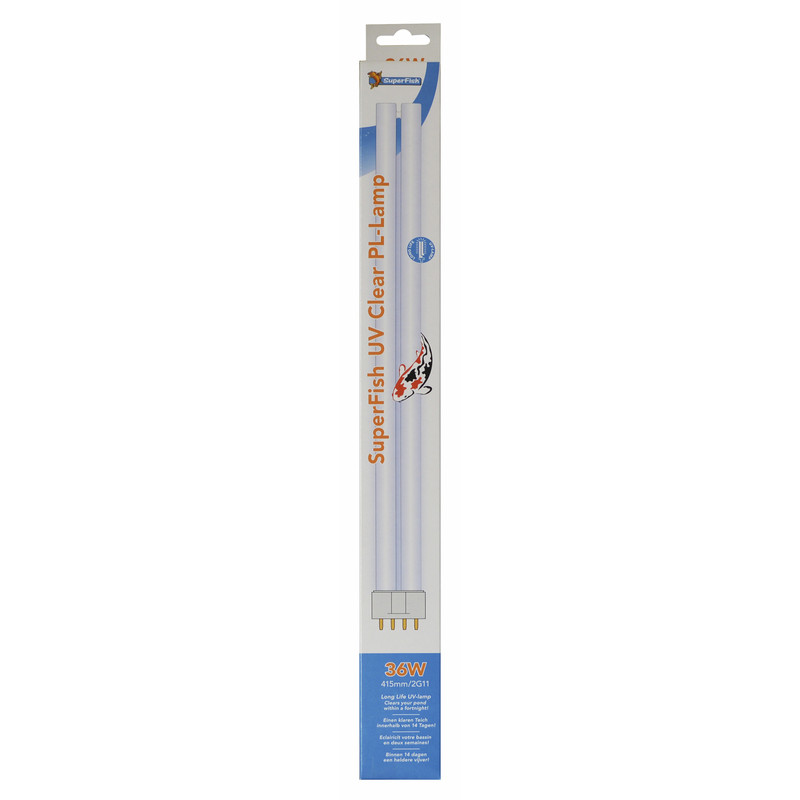 LAMPE UV PL 36W de Superfish - Aquadistri - accessoires pour aquarium et bassin dans Lumiere pour aquariums