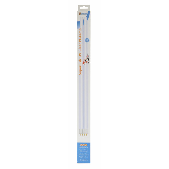 LAMPE UV PL 55W de Superfish - Aquadistri - accessoires pour aquarium et bassin dans Lumiere pour aquariums