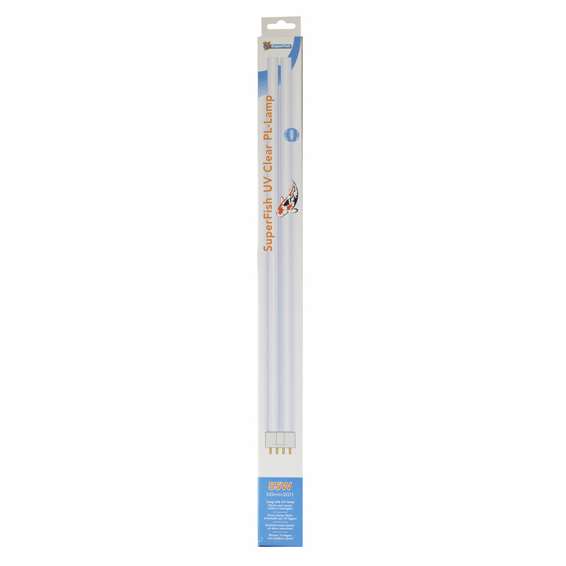 LAMPE UV PL 55W de Superfish - Aquadistri - accessoires pour aquarium et bassin dans Lumiere pour aquariums