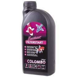 COLOMBO BACTUUR FILTER START 1000ML de Superfish - Aquadistri - accessoires pour aquarium et bassin dans Traitement bassin et...