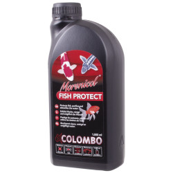 COLOMBO FISH PROTECT 1000ML/20000L de Superfish - Aquadistri - accessoires pour aquarium et bassin dans Traitement bassin et ...