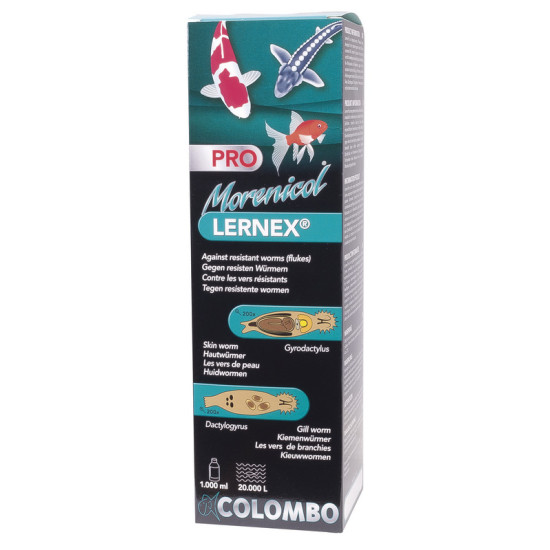 LERNEX PRO 1000ML/20000L de Superfish - Aquadistri - accessoires pour aquarium et bassin dans Traitement bassin et etangs