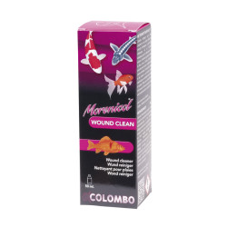 /COLOMBO WOUND CLEAN 50 ML de Superfish - Aquadistri - accessoires pour aquarium et bassin dans Traitement bassin et etangs