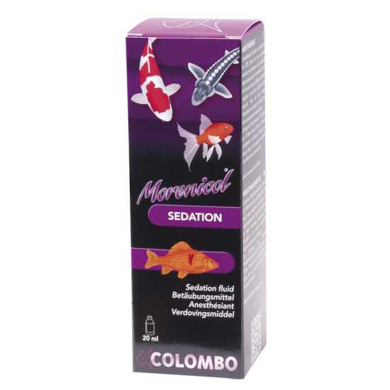 /COLOMBO SEDATION 20 ML de Superfish - Aquadistri - accessoires pour aquarium et bassin dans Traitement bassin et etangs