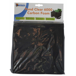 PCLEAR 6000 CHARBON ACTIF MOUSSE de Superfish - Aquadistri - accessoires pour aquarium et bassin dans Filtre pour bassin