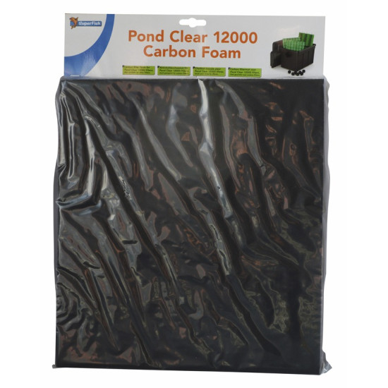 PCLEAR 12000 CHARBON ACTIF MOUSS de Superfish - Aquadistri - accessoires pour aquarium et bassin dans Filtre pour bassin