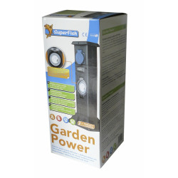 Gardenpower 3 prises avec timer de Superfish - Aquadistri - accessoires pour aquarium et bassin dans Accessoires pour bassins