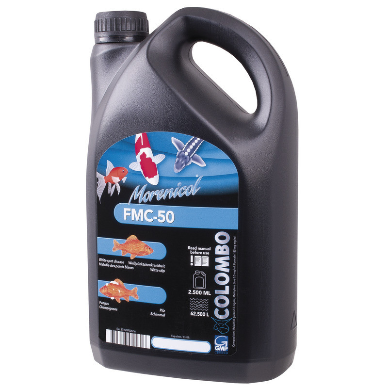 FMC50 2500 ML/62500 L de Superfish - Aquadistri - accessoires pour aquarium et bassin dans Traitement bassin et etangs