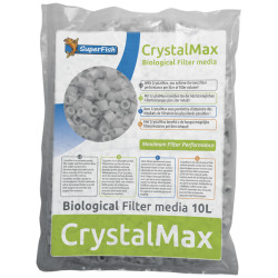 CRYSTALMAX SAC 10 LITRES de Superfish - Aquadistri - accessoires pour aquarium et bassin dans Filtre pour bassin