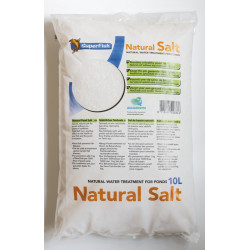 SEL NATURE SAC 10 LITRES de Superfish - Aquadistri - accessoires pour aquarium et bassin dans Filtre pour bassin