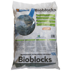 FILE BIO BLOCKS SAC 10 LITRES de Superfish - Aquadistri - accessoires pour aquarium et bassin dans Filtre pour bassin