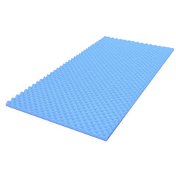 MOUSSE ONDULE 100X50X2CM FINE de Superfish - Aquadistri - accessoires pour aquarium et bassin dans Filtre pour bassin