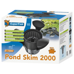 POND SKIM 2000 de Superfish - Aquadistri - accessoires pour aquarium et bassin dans Pompe de bassin