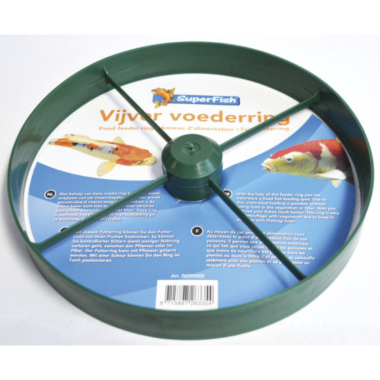 ANNEAU DE ALIMENTATION de Superfish - Aquadistri - accessoires pour aquarium et bassin dans Accessoires pour bassins
