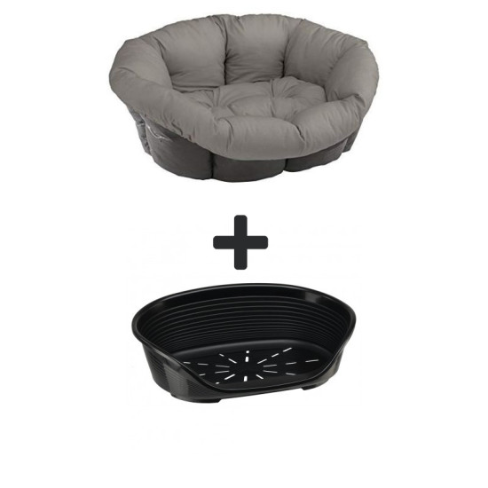 SOFA 8 MOTIF 1 de Ferplast - cage pour oiseaux et rongeurs dans Paniere et coussin pour chiens