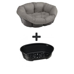 SOFA 8 MOTIF 1 de Ferplast - cage pour oiseaux et rongeurs dans Paniere et coussin pour chiens