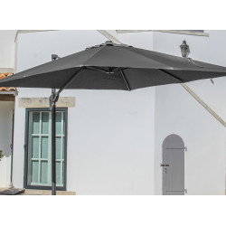 TOILE DEPORTE 3X3 GRD 6 - GREY de Proloisirs - Océo - table et fauteuil et mobilier de jardin dans 🏖️ Parasol pour l'exterieur
