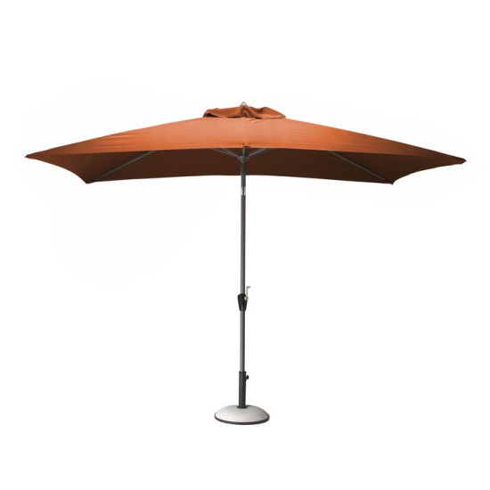 PARASOL 3X2 INCLINABLE PAPRIKA de Proloisirs - Océo - table et fauteuil et mobilier de jardin dans 🏖️ Parasol pour l'exterieur