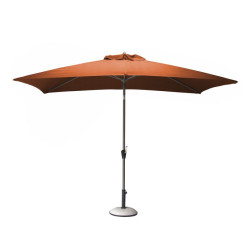 PARASOL 3X2 INCLINABLE PAPRIKA de Proloisirs - Océo - table et fauteuil et mobilier de jardin dans 🏖️ Parasol pour l'exterieur