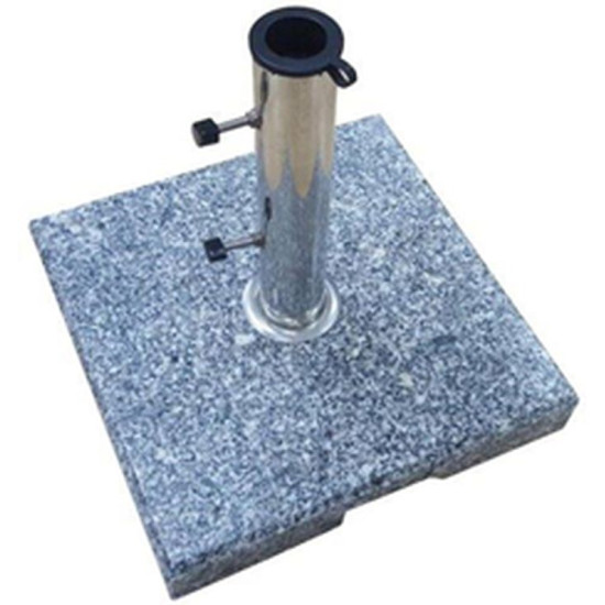 PIEDS 25KGS GRANIT-GRIS de Proloisirs - Océo - table et fauteuil et mobilier de jardin dans Pied de parasol