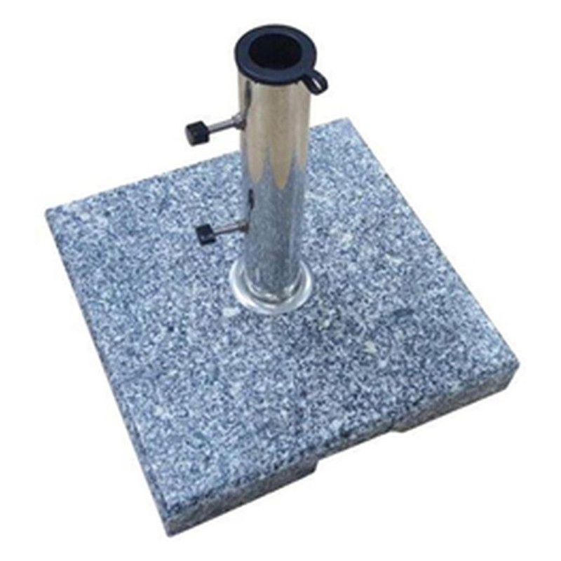 PIEDS 25KGS GRANIT-GRIS de Proloisirs - Océo - table et fauteuil et mobilier de jardin dans Pied de parasol