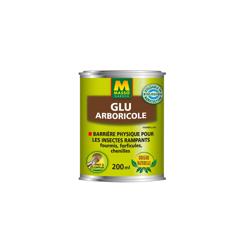 Glu Arboricole Boite 200 Ml Masso Garden de Masso - Engrais bio et soin des plantes dans Produits divers pour plantes
