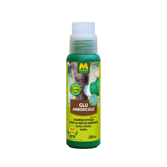 Glu Arboricole Flacon 200 Ml Masso Garden de Masso - Engrais bio et soin des plantes dans Produits divers pour plantes