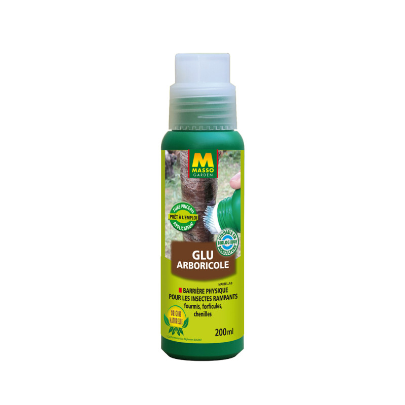 Glu Arboricole Flacon 200 Ml Masso Garden de Masso - Engrais bio et soin des plantes dans Produits divers pour plantes