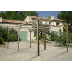 Carport Henri - pour voiture de Madeira- Garage et abris de jardin dans 🚗 Garage et Abris de jardin
