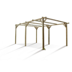 Carport Henri - pour voiture de Madeira- Garage et abris de jardin dans 🚗 Garage et Abris de jardin