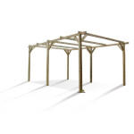 Carport Henri - pour voiture de Madeira- Garage et abris de jardin dans 🚗 Garage et Abris de jardin