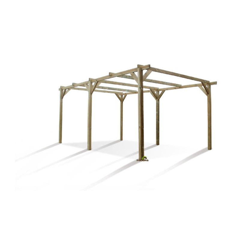 Carport Henri - pour voiture de Madeira- Garage et abris de jardin dans 🚗 Garage et Abris de jardin