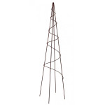 GRIMPANTE SPIRALE FER VIEILLI 1 M de Louis moulin, décoration pour le jardin dans Treillage pour le jardin